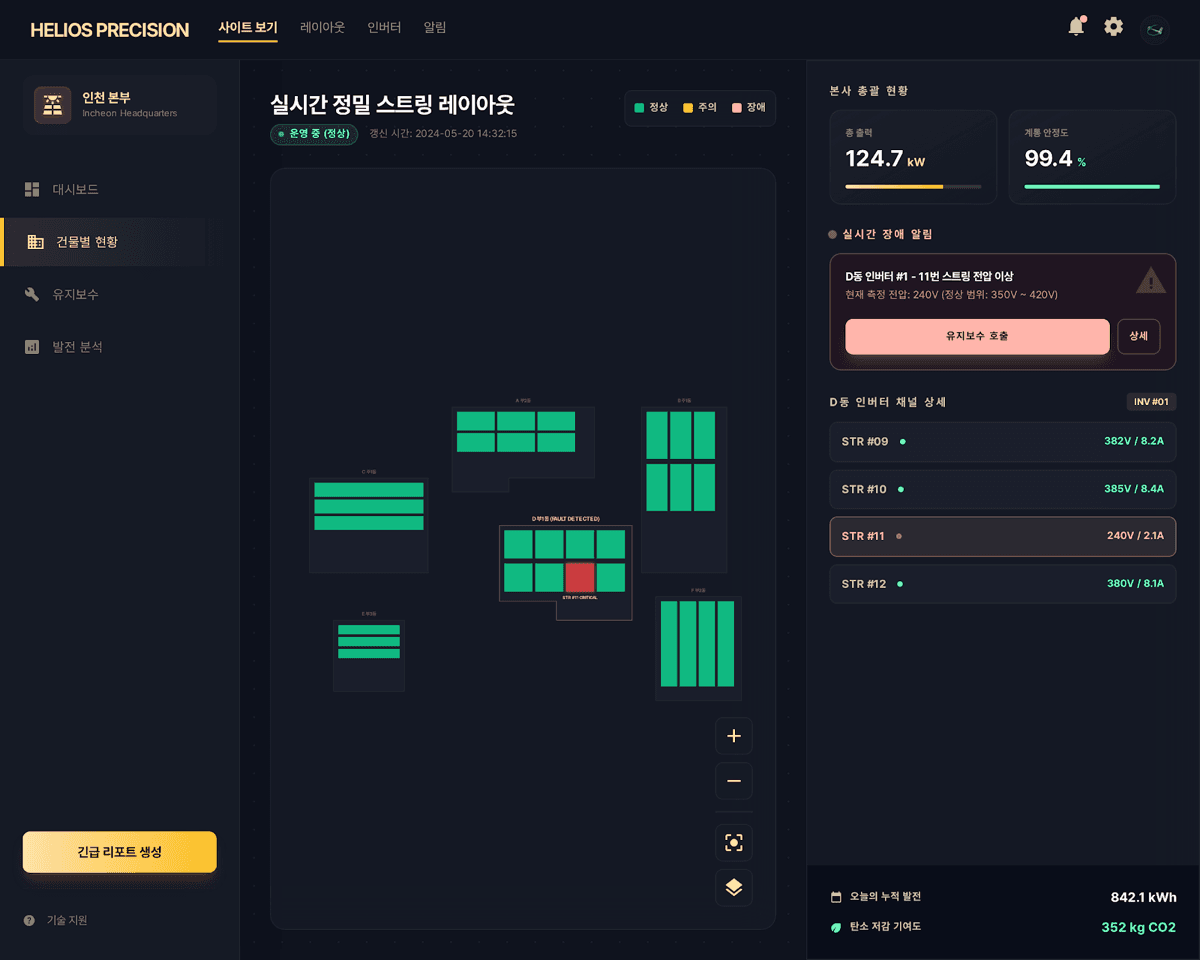 PV Intelligence String Layout